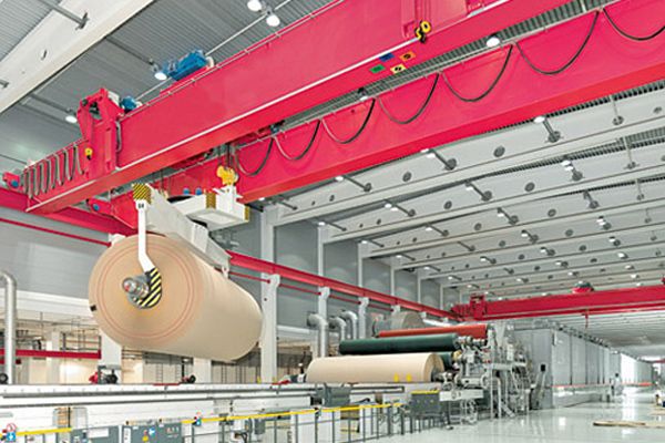 WEIHUA Double Girder Overhead Crane for Paper Making